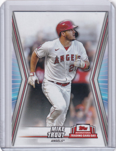 2023 Topps International Trading Card #GP-2 Mike Trout - Los Angeles Angels