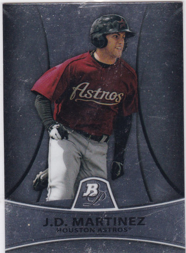2010 Bowman Platinum #PP23 J.D. Martinez Houston Astros