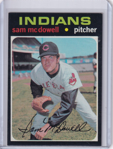 1971 Topps Baseball #150 Sam McDowell - Cleveland Indians