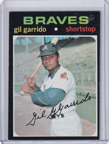 1971 Topps Baseball #173 Gil Garrido - Atlanta Braves