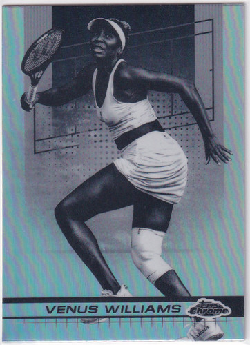 2024 Topps Chrome Negative Refractor #200 Venus Williams