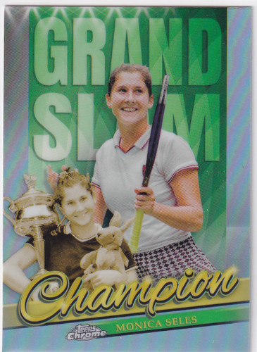 2024 Topps Chrome Grand Slam Champions #GSC-MS Monica Seles