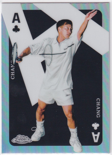 2024 Topps Chrome Aces #CAS-MC Michael Chang