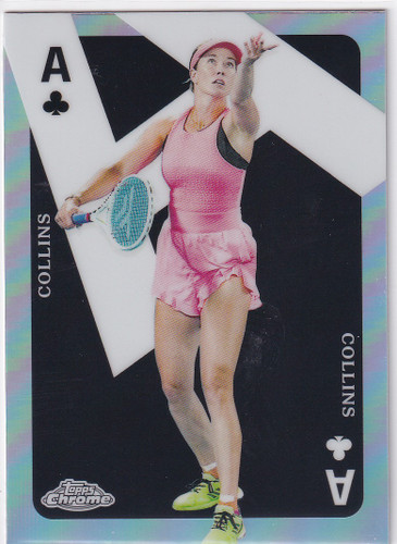 2024 Topps Chrome Aces #CAS-DC Danielle Collins