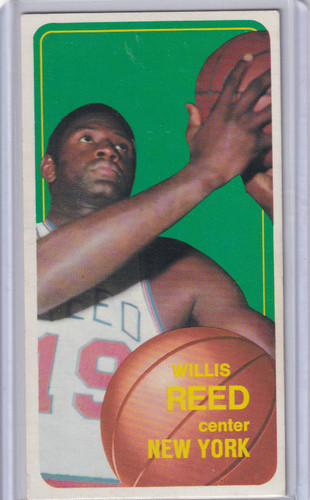 1970-71 Topps Basketball #150 Willis Reed - New York Knicks