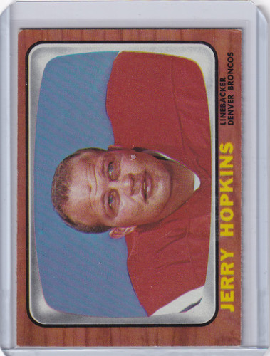 1966 Topps Football #36 Jerry Hopkins - Denver Broncos