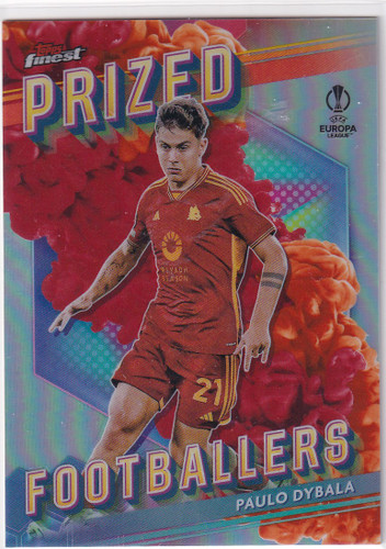 2023-24 Finest Prized Footballers Fusion PFF-4 Paulo Dybala - AS Roma