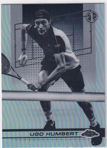 2024 Topps Chrome Negative Refractor #101 Ugo Humbert