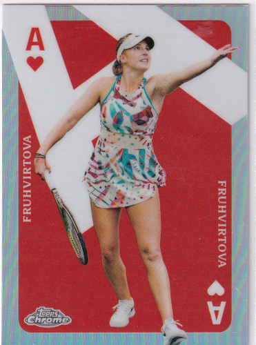 2024 Topps Chrome Aces #CAS-LF Linda Fruhvirtova