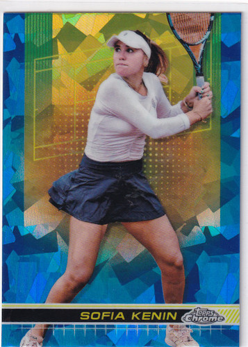 2024 Topps Chrome Sapphire #91 Sofia Kenin