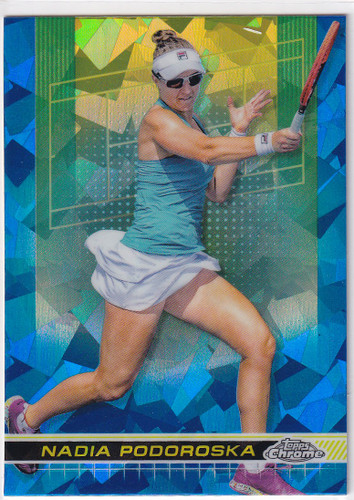 2024 Topps Chrome Sapphire #83 Nadia Podoroska