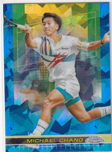 2024 Topps Chrome Sapphire #179 Michael Chang