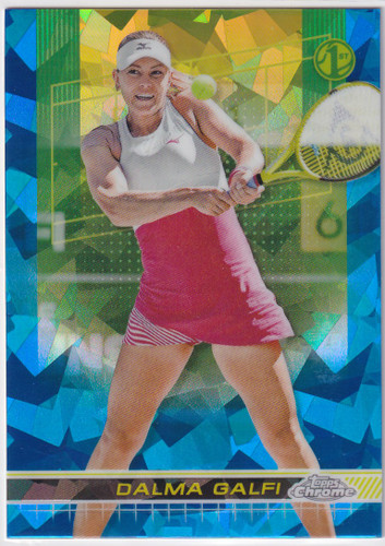 2024 Topps Chrome Sapphire #178 Dalma Galfi