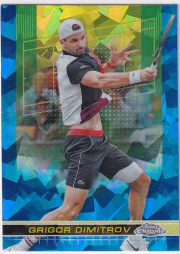 2024 Topps Chrome Sapphire #163 Grigor Dimitrov
