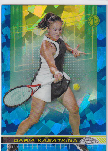 2024 Topps Chrome Sapphire #146 Daria Kasatkina
