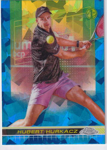 2024 Topps Chrome Sapphire #125 Hubert Hurkacz