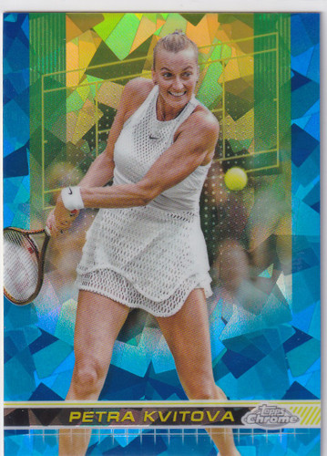 2024 Topps Chrome Sapphire #113 Petra Kvitova