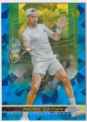 2024 Topps Chrome Sapphire #112 Pedro Cachin