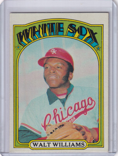 1972 Topps Baseball #15 Walt Williams - Chicago White Sox