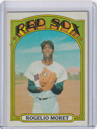 1972 Topps Baseball #113 Rogelio Moret - Boston Red Sox