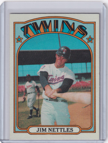 1972 Topps Baseball #131 Jim Nettles - Minnesota Twins
