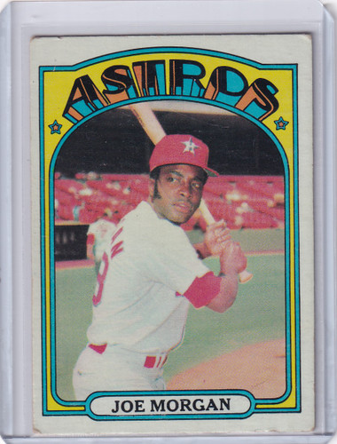 1972 Topps Baseball #132 Joe Morgan - Houston Astros