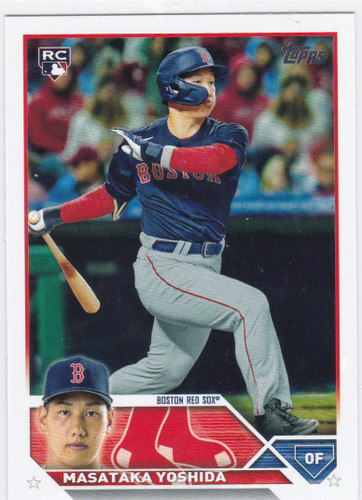 2023 Topps #471 Masataka Yoshida RC Boston Red Sox
