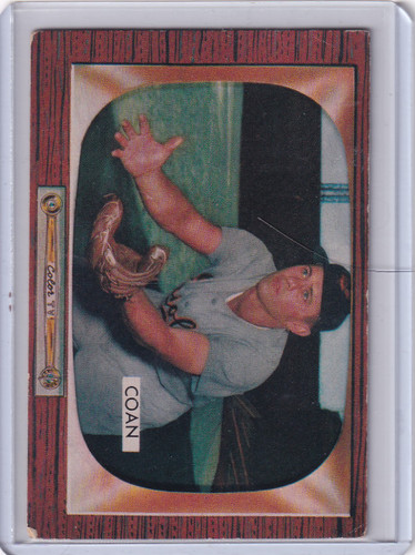 1955 Bowman Baseball #78 Gil Coan - Baltimore Orioles