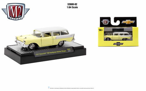 M2 Machines 1:64 Detroit Muscle Release 82 1957 Chevrolet 150 Handyman Station