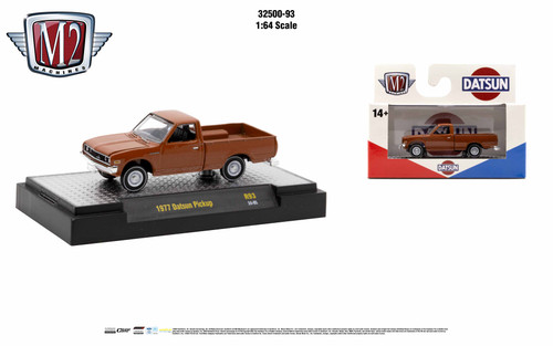 M2 Machines AutoThentics Rel 93 1:64 1977 Datsun Pickup