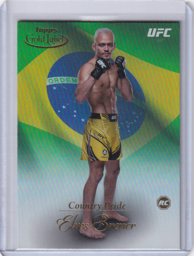 2024 Topps Gold Label Country Pride #CP-7 Elves Brener Rookie