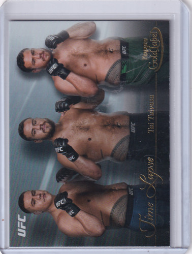 2024 Topps Gold Label Time Lapse #TL-10 Tai Tuivasa