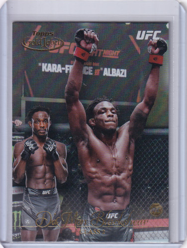 2024 Topps Gold Label Class 2 #52 Da'Mon Blackshear Rookie