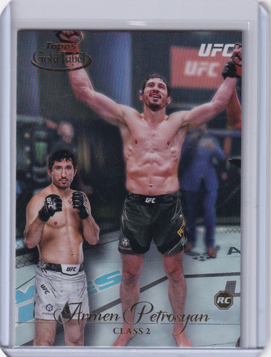 2024 Topps Gold Label Class 2 #94 Armen Petrosyan Rookie