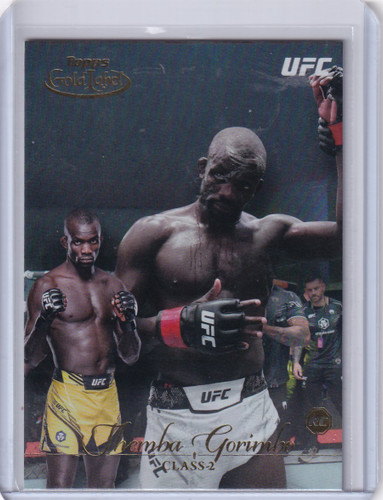 2024 Topps Gold Label Class 2 #7 Themba Gorimbo Rookie