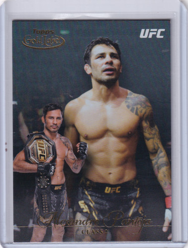 2024 Topps Gold Label Class 2 #2 Alexandre Pantoja