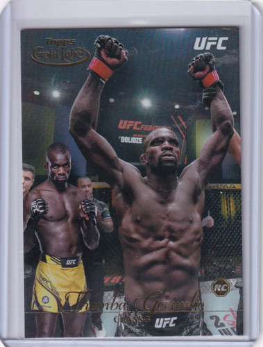 2024 Topps Gold Label Class 3 #7 Themba Gorimbo Rookie