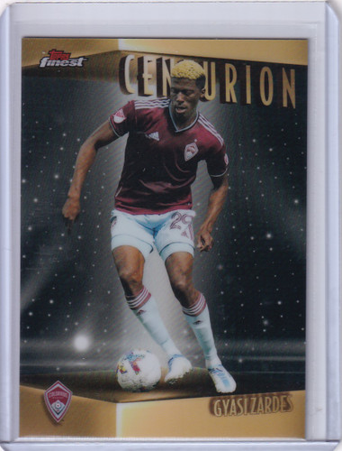 2022 Topps Finest 1998 Centurions C-3 Gyasi Zardes - Colorado Rapids