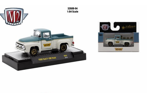 M2 Machines 1:64 Detroit Muscle R84 1956 Ford F-100 Truck