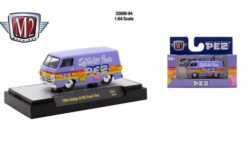 M2 Machines 1:64 Detroit Muscle R84 1965 Dodge A100 Panel Van