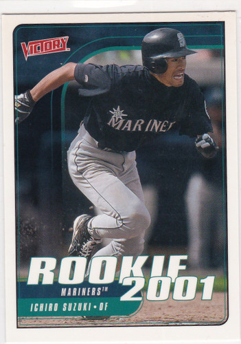 2001 Upper Deck Victory #564 Ichiro Suzuki RC ROOKIE Seattle Mariners