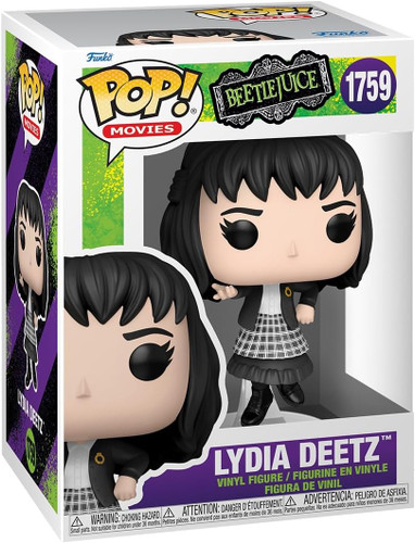 Funko POP! Movies BeetleJuice Lydia Deetz #1759