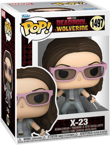 Funko POP Marvel Deadpool Wolverine X-23 #1497