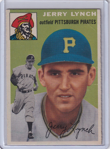 1954 Topps #234 Jerry Lynch - Pittsburgh Pirates RC