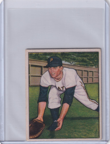 1950 Bowman Baseball #244 Dale Coogan - Pittsburgh Pirates