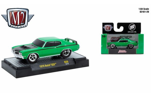 M2 Machines Ground Pounder R29 1970 Buick GSX
