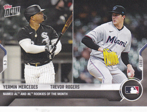 2021 TOPPS NOW #168 YERMIN MERCEDES- MLB