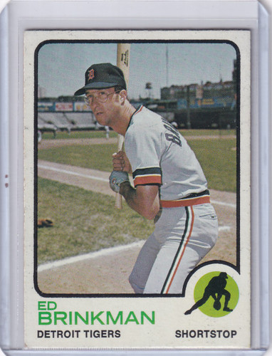 1973 Topps Baseball #5 Ed Brinkman - Detroit Tigers