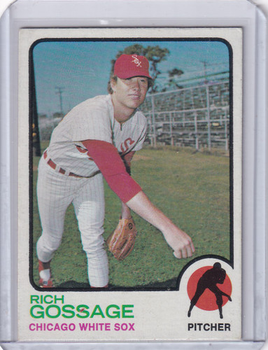 1973 Topps Baseball #174 Rich Gossage - Chicago White Sox RC