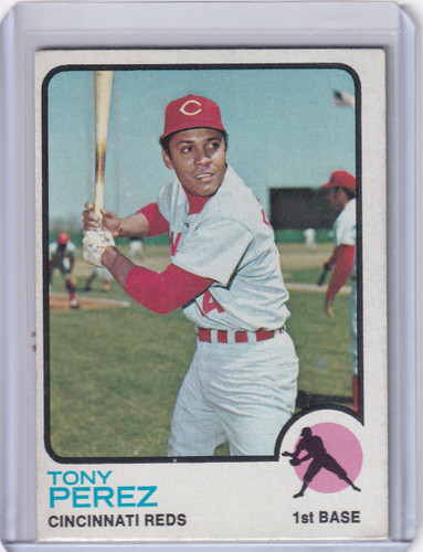 1973 Topps Baseball #275 Tony Perez - Cincinnati Reds